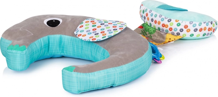 Ergonomska opora za trebušček in hrbet