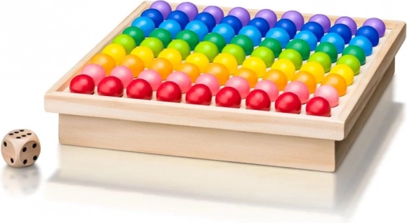 POPULAR Lesena kroglična igra – barvni sudoku in družabne igre