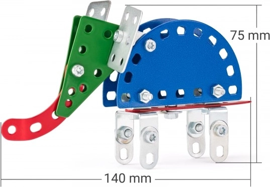 Gradbeni komplet Merkur Mini Slon