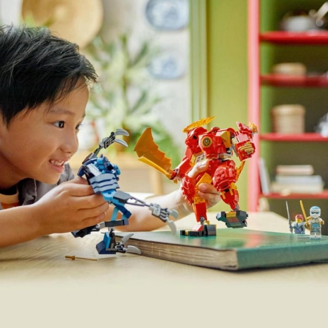 LEGO NINJAGO Mech ognja Kaia