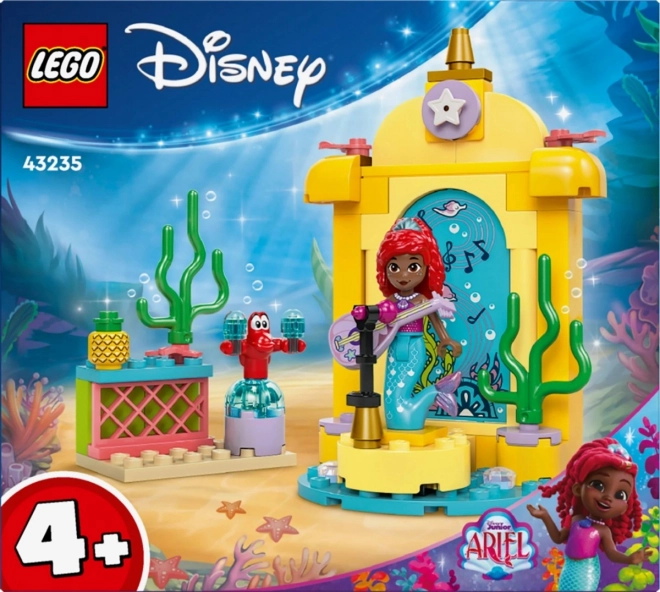 Disney Princezna Glasbena Scena Arielke