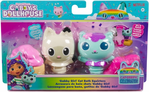 Čarobne mačje figurice za kopel Gabby's Dollhouse