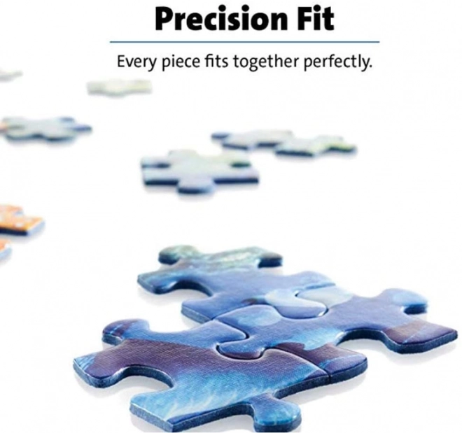 RAVENSBURGER Sestavljanka Osupljiva abeceda - črki I in J 1000 kosov