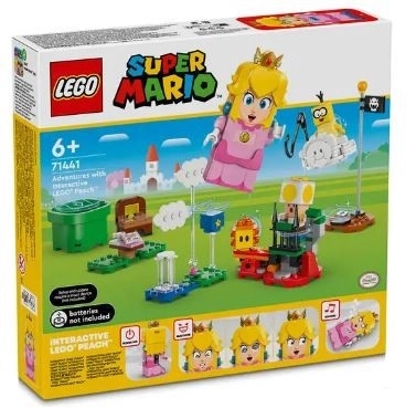 LEGO kocke Super Mario: Pustolovščina z interaktivno figuro LEGO Peach