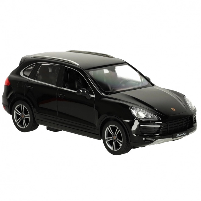 Rastar 42900 Porsche Cayenne Turbo 1:14 avto na daljinsko upravljanje črna