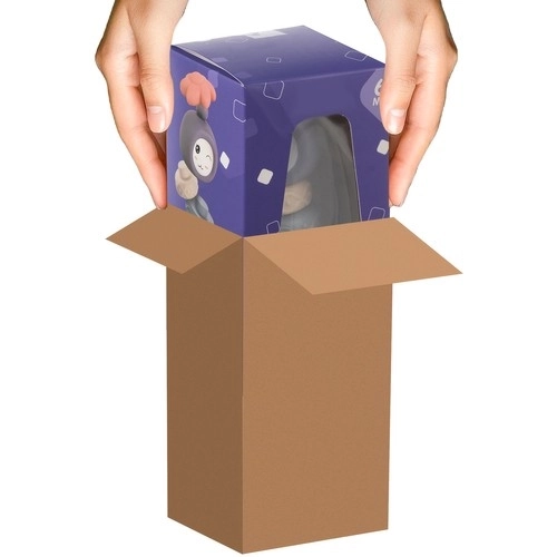 Mehke senzorične kocke za otroke
