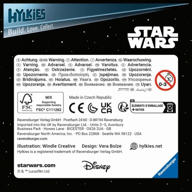 Hylkies: Vojna zvezd: Darth Vader