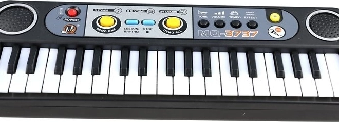 Elektronske klaviature z mikrofonom, 37 tipk