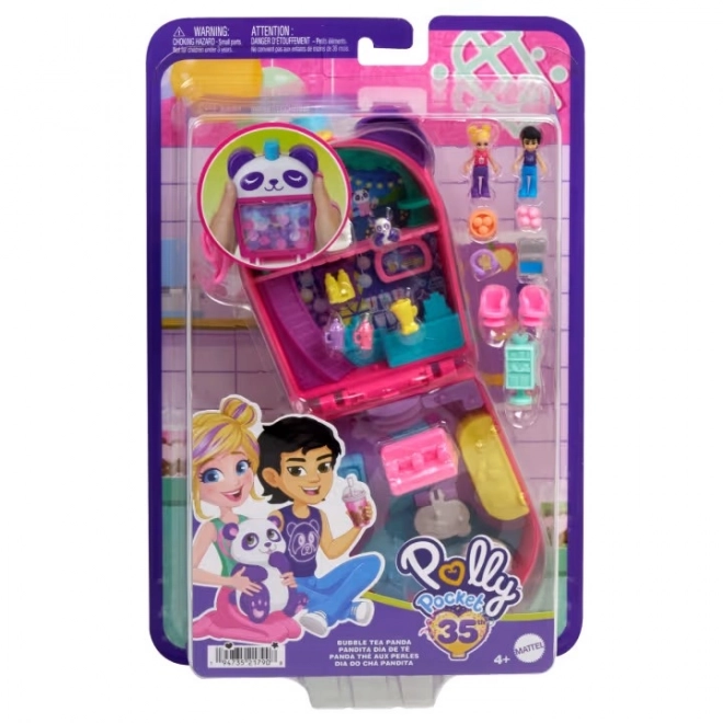 Polly Pocket Panda Kompaktni čajni set