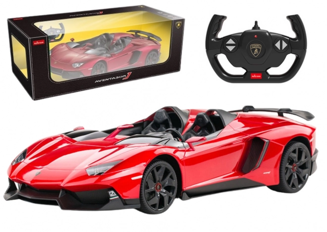Rastar 1:12 Lamborghini Aventador Rdeča Kabrio RC Avto