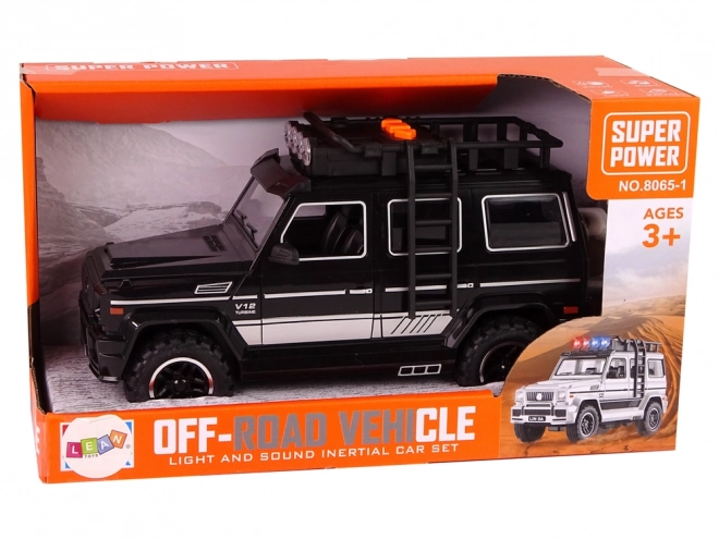 Črne zvoke terenskih vozil Fricative Drive Sounds