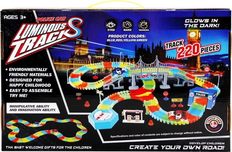 220 delov za neskončne variacije steze