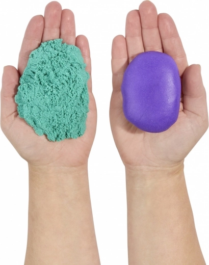 Neizsušujoča masa in pesek za neskončno modeliranje