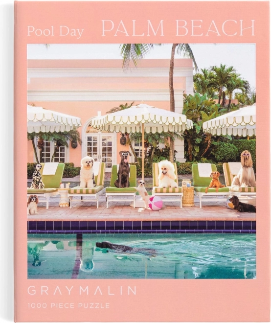 Uganka Pri bazenu v Palm Beach 1000 kosov