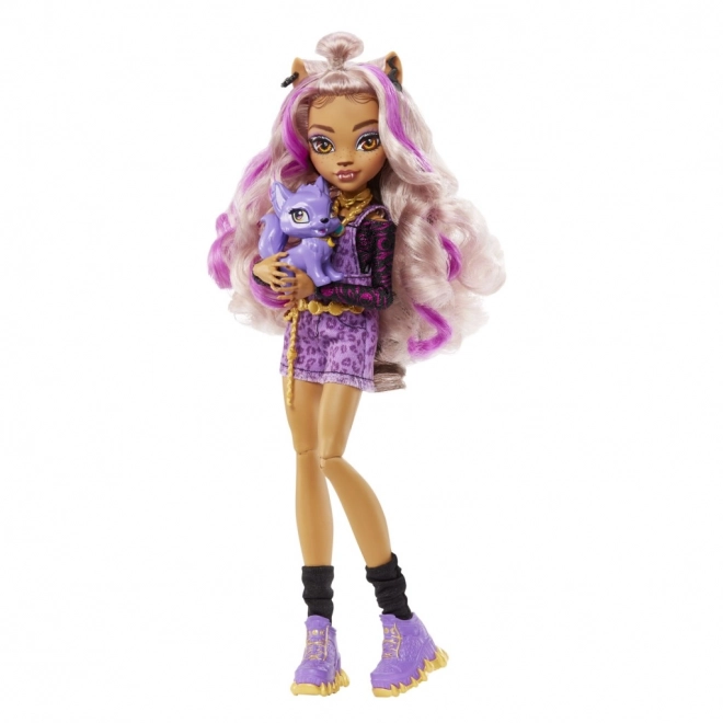 Monster High lutka z dodatki