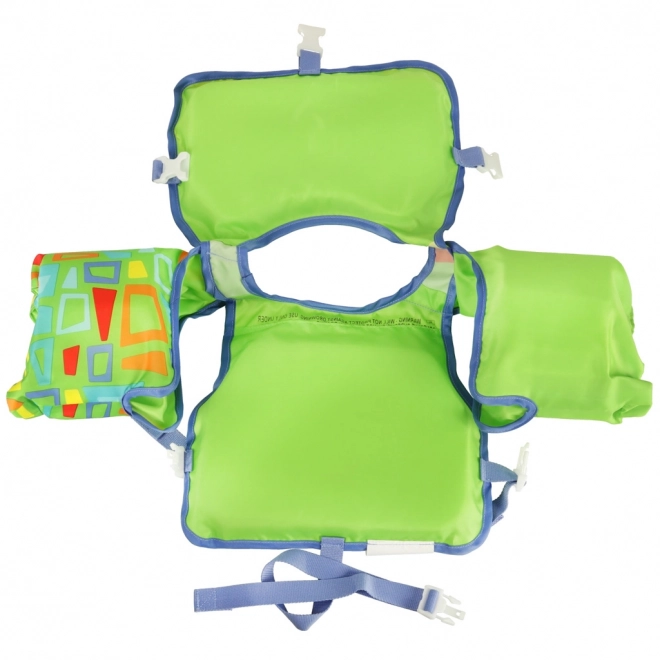 Otroški plavalni telovnik Bestway za starost 3-6 let, 19-30 kg, zelena