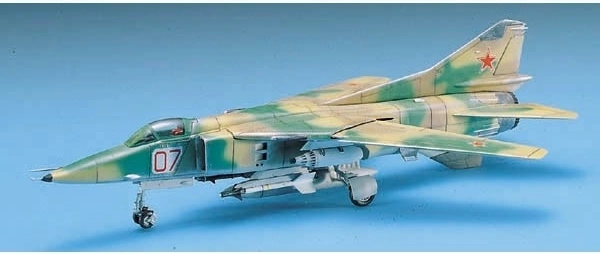 Plastični model letala Mig 27 Flogger