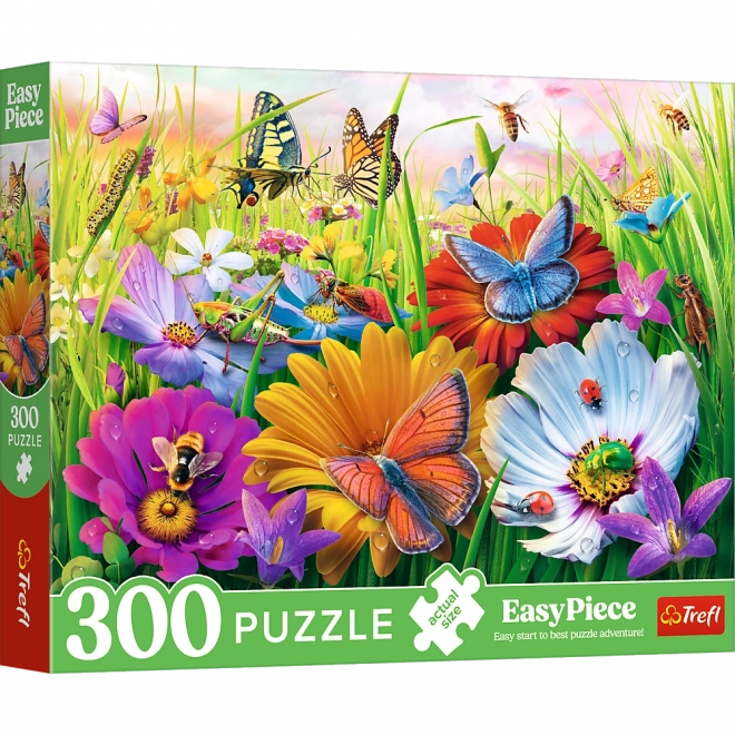 Uganka 300 EasyPiece - Insekti na travniku Trefl