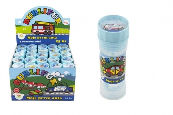 Bublifuk Moji prvi avti - 50 ml