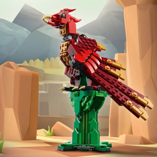 Lego Creator srednjeveški zmaj