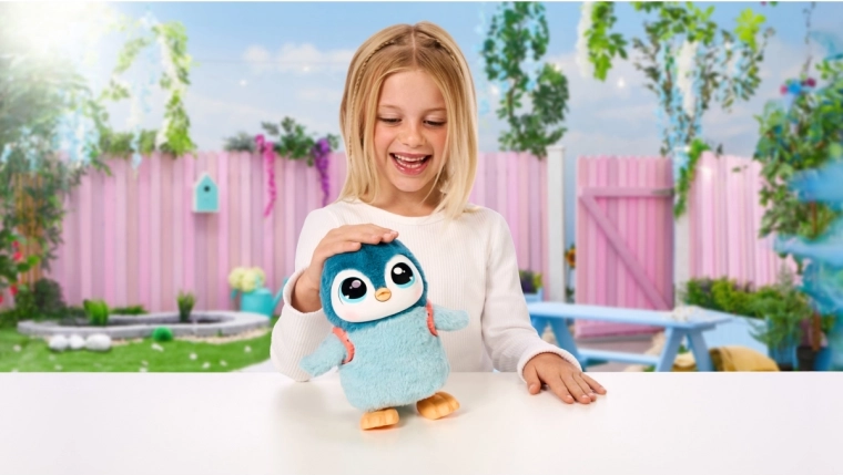 Več kot 25 zvokov in reakcij