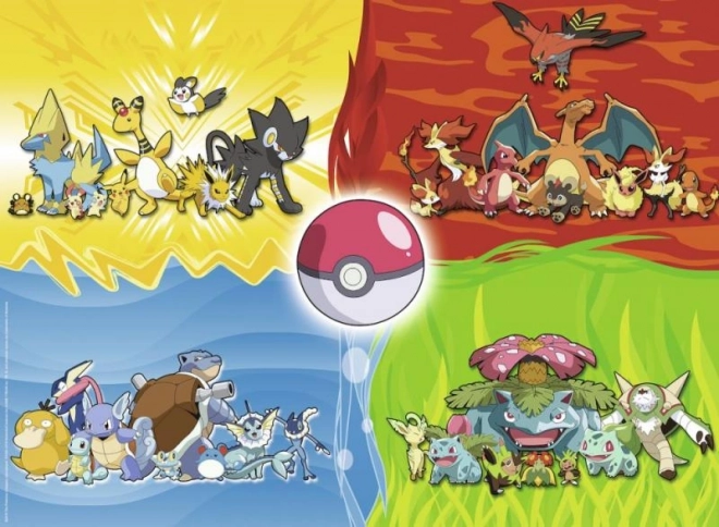 Vrste Pokémonov 150 delov