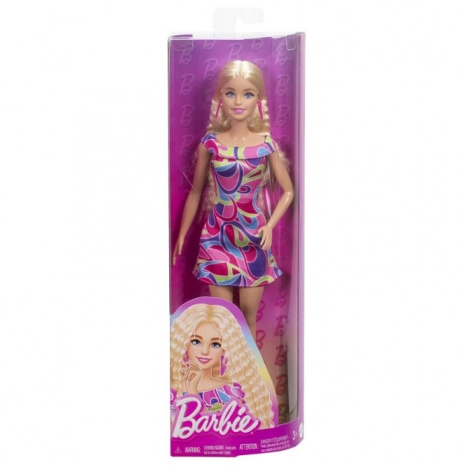 Barbie Modelka - pisane obleke HRH20