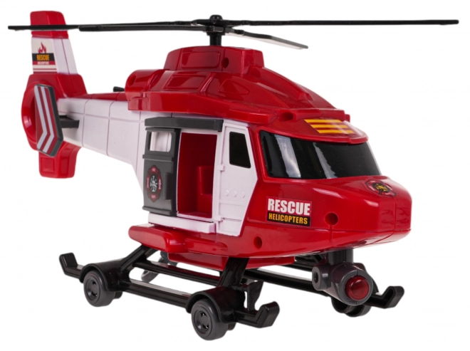 Reševalni helikopter 1:16 Gasilska enota
