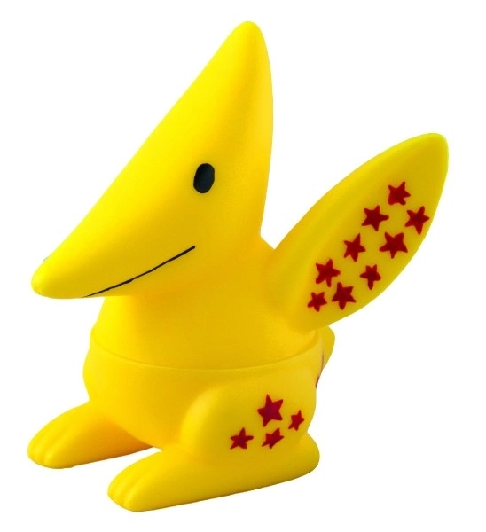 Sestavljivi gumijasti dinozavri za kopel