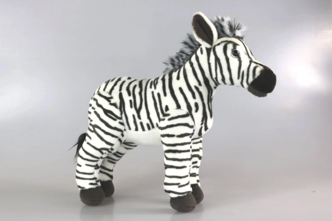 Plišasta Zebra 31 cm