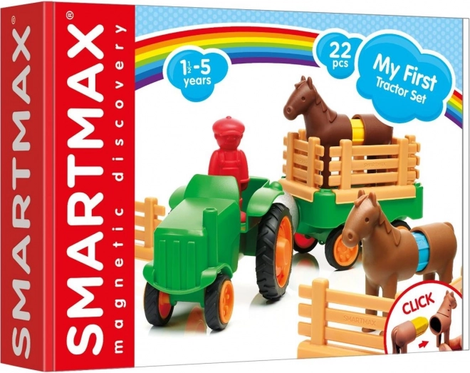 SmartMax Moj prvi traktorček