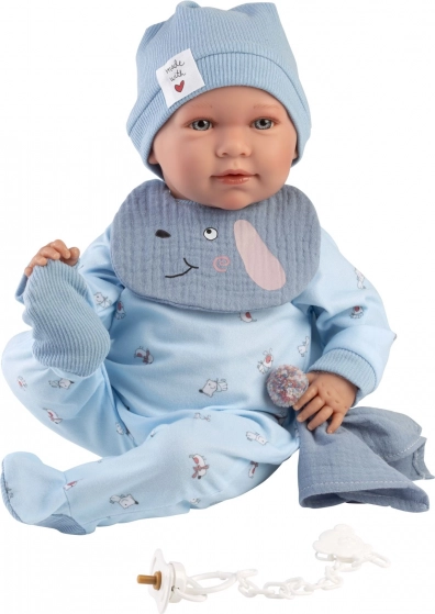 Oblačilo za dojenčka New Born velikost 40–42 cm z dodatki