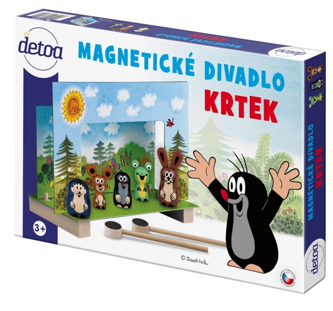 Magnetno gledališče z Krtkom