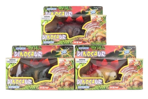 Hodeči dinozaver z zvočnimi učinki