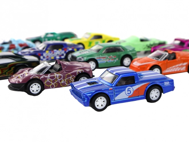 Poganjana vozila Set 12 ELE Kovina 1:64
