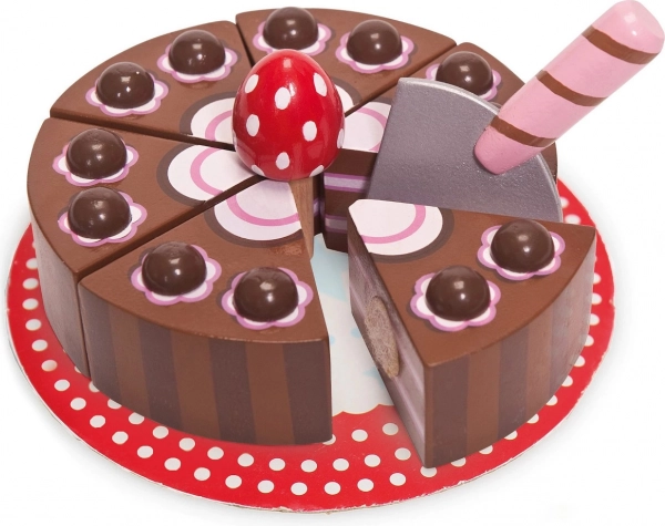 Lesena čokoladna torta LE TOY VAN Honeybake