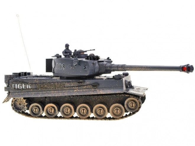 Tank BATTLE TANK TIGER 103 1/28 RC0375