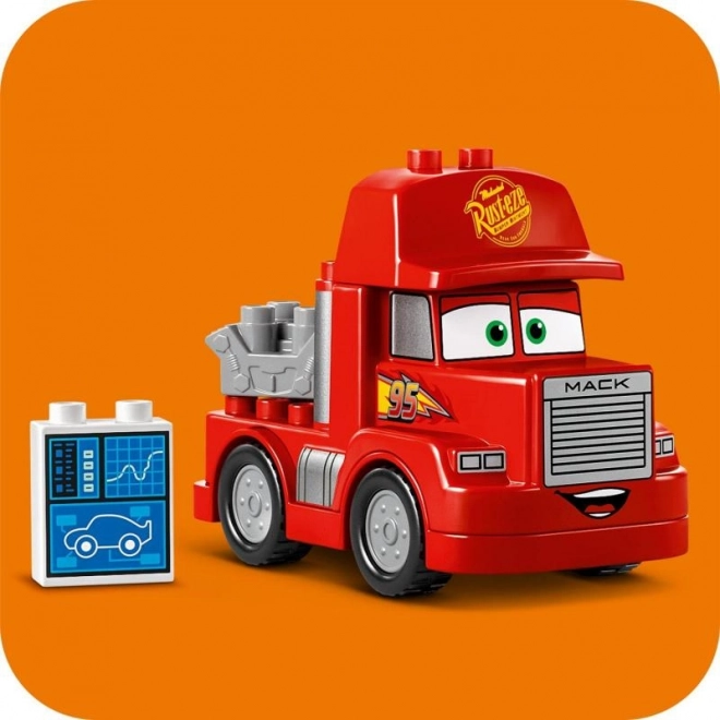 LEGO DUPLO Disney Avtomobili Maniek na dirkah