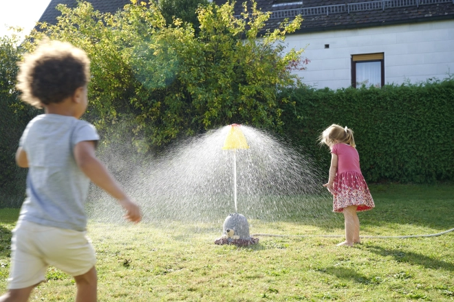 Otroška vodna brizgalka Krtko Aquaplay