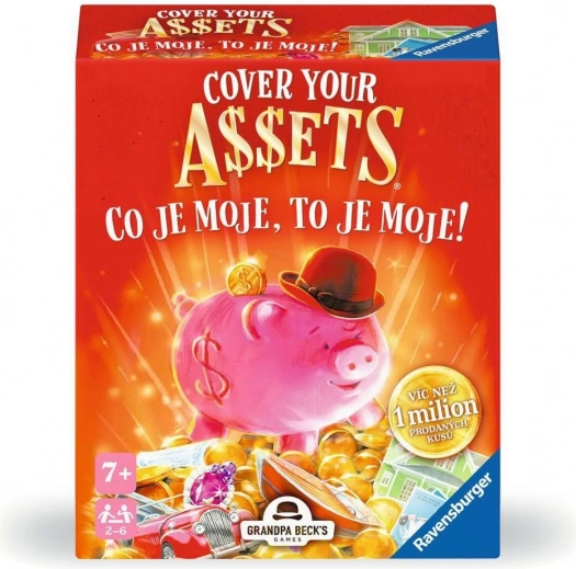 RAVENSBURGER Kar je moje, je moje! kartadna igra