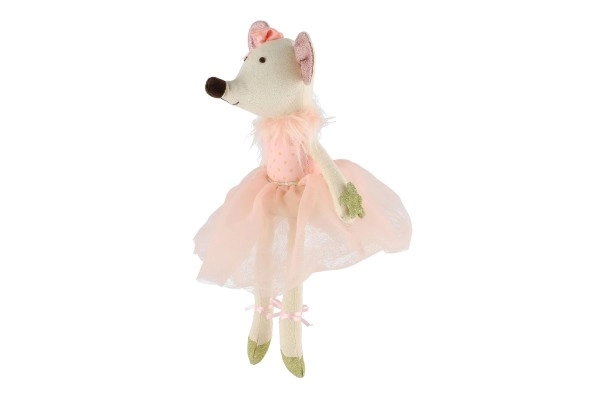 Maskota Carolina Miška 33 cm