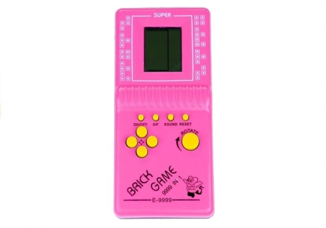 Elektronska žepna igra Tetris Pink