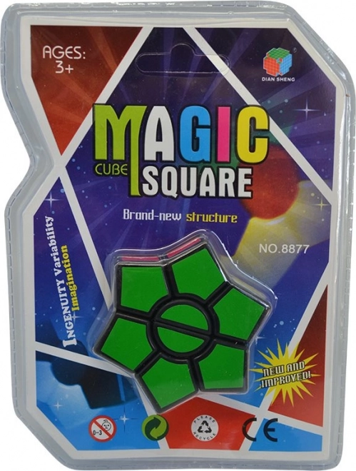 DIAN SHENG Uganka Kocka 2-plastna zvezda - Square-1 Star Cube