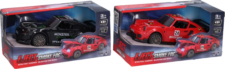 Dimni učinek za realistično vožnjo