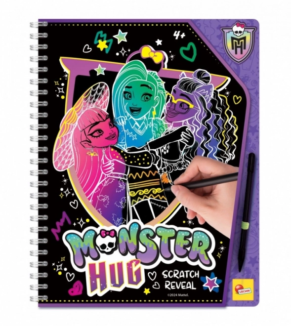 Praskanka Praska razkriva Monster High