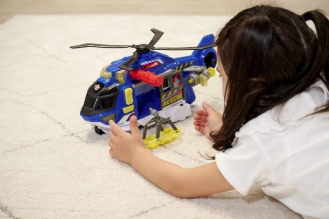 Reševalni helikopter 39 cm, svetloba, zvok