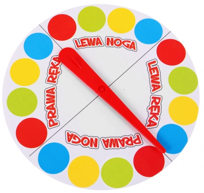 Enkrat gor, enkrat dol 2 v 1 za otroke 3+ Arkadna igra + Podloga s kolesci + Namizna igra + Mini prstna verzija