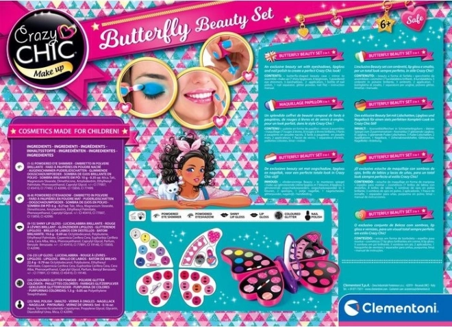 Metulj Crazy Chic