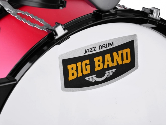 Otroški bobnarski set Big Band z bobnom in činelami