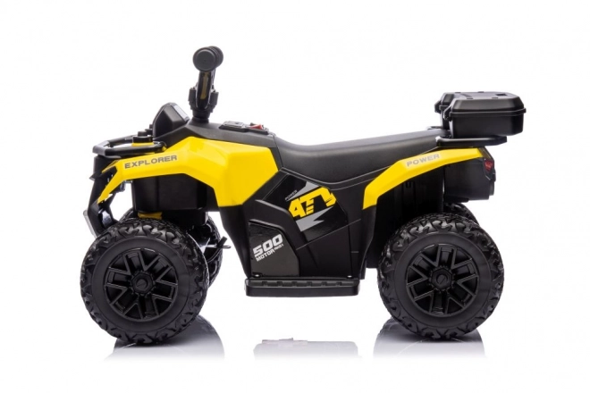 Otroški štirikolesnik na baterije GTS1155 - rumena